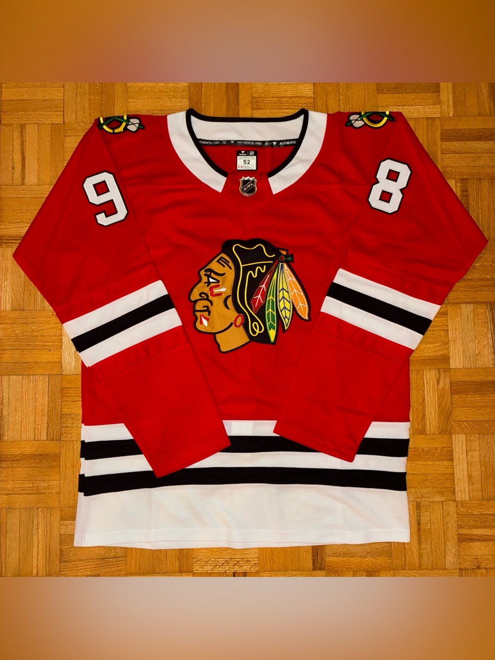 Bedard Chicago Blackhawks Black Jersey